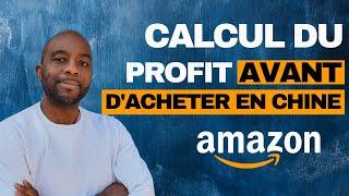 Vendeur Amazon FBA: Comment calculer sa marge de profit sur un produit