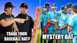 We Asked TOP RANKED PLAYERS to TRADE Their Baseball Bat For a MYSTERY BOX!