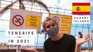 Is Tenerife a Bad Place to Travel in 2021?? | Canary Islands Vlog 4