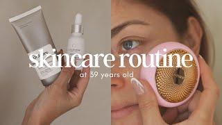 My Daily Skincare Routine at Age 39