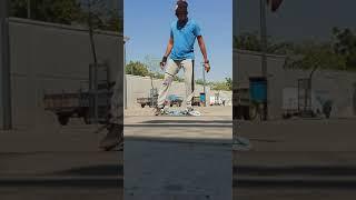 double Casper or Casper full #skatebording #beginner #practice #skate