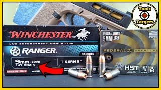 HST vs RANGER T-Series!...9MM Heavyweight BATTLE!