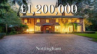 What £1,200,000 buys you in Nottingham, England (full property tour!)