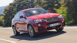 BMW X4 Fahrbericht - Erste Fahrt im neuen SUV Coupé