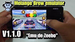 Emulador de Brew Android Melange V1.1.0 ultima atualização