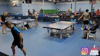 Ronald Yu (2076) vs Wataru Ariyoshi (1923) // LATTA Butterfly Open - 12-3-22