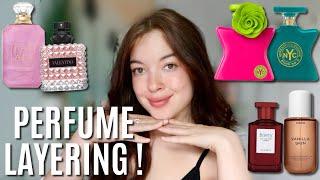 PERFUME LAYERING COMBINATIONS | MOST COMPLIMENTED PERFUMES !