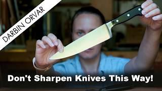 8 Knife Sharpening Mistakes (and how to fix them)