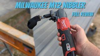 Milwaukee M12 Nibbler FULL REVIEW & Unboxing