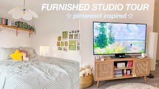 pinterest inspired apartment tour 🩷 *cottagecore cozy*