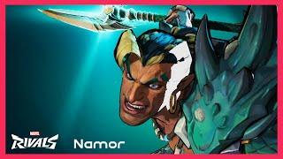 Marvel Rivals (Closed Alpha) Namor Gameplay