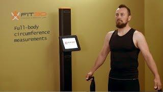 Fit 3D Body Scanner at Willis-Knighton Fitness & Wellness Centers