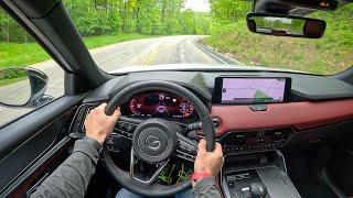 2025 Mazda CX-70 - POV First Drive (Binaural Audio)