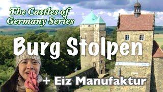 The Castles of Germany Series: Stolpen Castle and Eiz Manufaktur PINAY MOM IN GERMANY