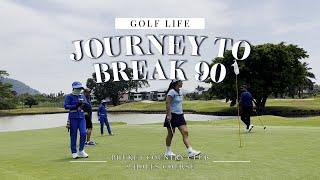 [Journey To Break 90] Playing Phuket CC 9 Hole Course | USHUP Golf