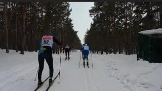 Зеренда,12.02.2022г.классика,5 и 15 км.