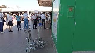 Flughafen Antalya Terminal 2 Ankunft am 18.06.2022