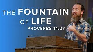 Jeff Durbin | The Fountain of Life