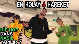 YENİ BAŞLAYANLAR İÇİN DANS #HİPHOP BASİT HAREKETLER #13 (EN KOLAY DANSLAR )