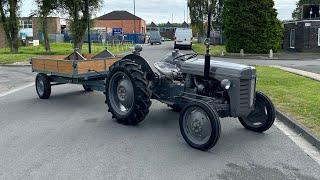 Ferguson TE20 & Trailer - Beautiful Restored Example