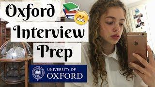 How I'm Preparing for Oxford Interviews  (science!!)