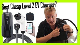 Best Cheap Level 2 EV Charger? Vevor Level 2 EV Charger Review Unboxing & Test