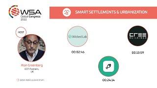 WSA Winners 2021 | Smart Settlements & Urbanization Pitching Session | WSA Global Congress 2022