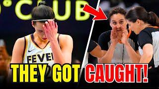 WNBA REFEREES Under Investigation After Anti Caitlin Clark Agenda EXPOSED!