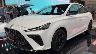 NEW MG5 PRO (2024) - beautiful SEDAN (exterior & interior)