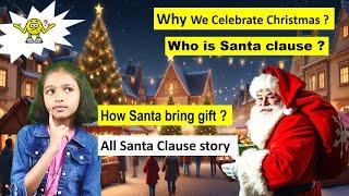 I Uncovered the SECRET History of Santa Clause!|real story santa clause |who is santa ?