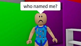 When the baby says his first words (meme) ROBLOX