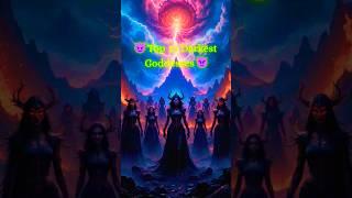 "Unveil the 10 darkest goddesses who ruled with chaos, destruction, and fear!#DarkGoddesses #Myth"