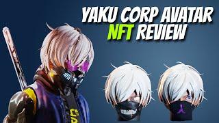 YAKU CORP AVATAR NFT REVIEW - BUY NFTS ON MAGICEDEN WITH $YAKU SOON