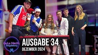 Gute Nacht Magdeburg ► 34 | Mit Noah-Benedikt, Glühwein-Quiz & Rückblick 2024