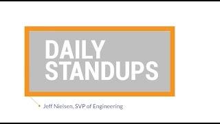 Agile Best Practices: Daily Standups