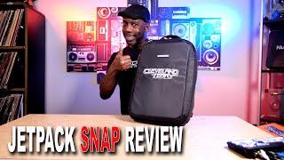 Jetpack Snap - The First Modular DJ Bag System