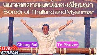 Chiang Rai to Phuket Culture Shock in Thailand!