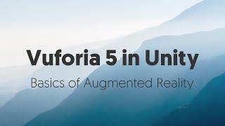 Vuforia in Unity Tutorial - Basic Augmented Reality App Creation