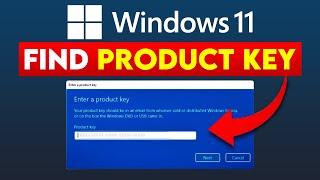 4 Ways to Find Windows 11 Product Key | How to Find Windows 11 Product Key