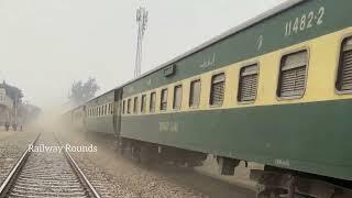 Pakistan Longest Train Horn with Age-30 | Train Recording 002