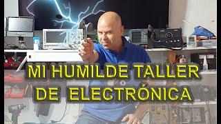 No es #shorts | MI  humilde TALLER DE REPARACIONES ELECTRÓNICAS