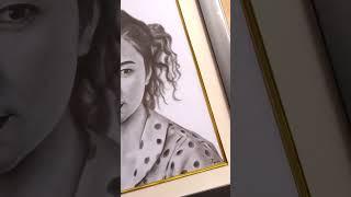 Portrait Commission l Timelapse Pencil Drawing l Portrait Drawing l #pencildrawing #timelapsedrawing