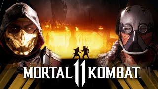 Mortal Kombat 11 - Scorpion Vs Kabal (Very Hard)