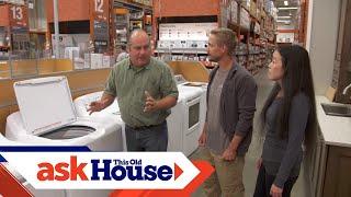 How to Choose and Install Laundry Appliances | Ask This Old House