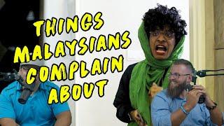 Americans React to Malaysia | What Malaysians Complain About - JinnyboyTV