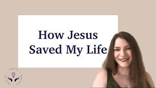 "How Jesus Saved My Life" | Called and Unqualified