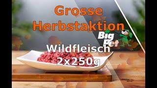 Sonderaktion 25% Rabatt Wildfleisch geschnetzelt