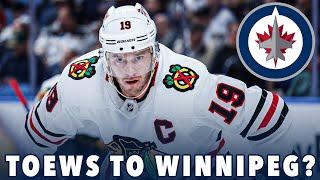Why the Winnipeg Jets Should NOT Sign Jonathan Toews