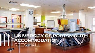 University of Portsmouth Accommodation Tour: Rees Hall