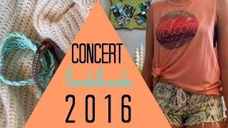 CONCERT LOOKBOOK | lily jane